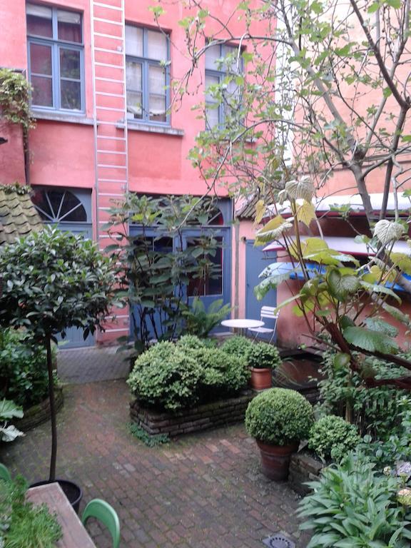 B&B Geertje Henckens Gent Eksteriør bilde